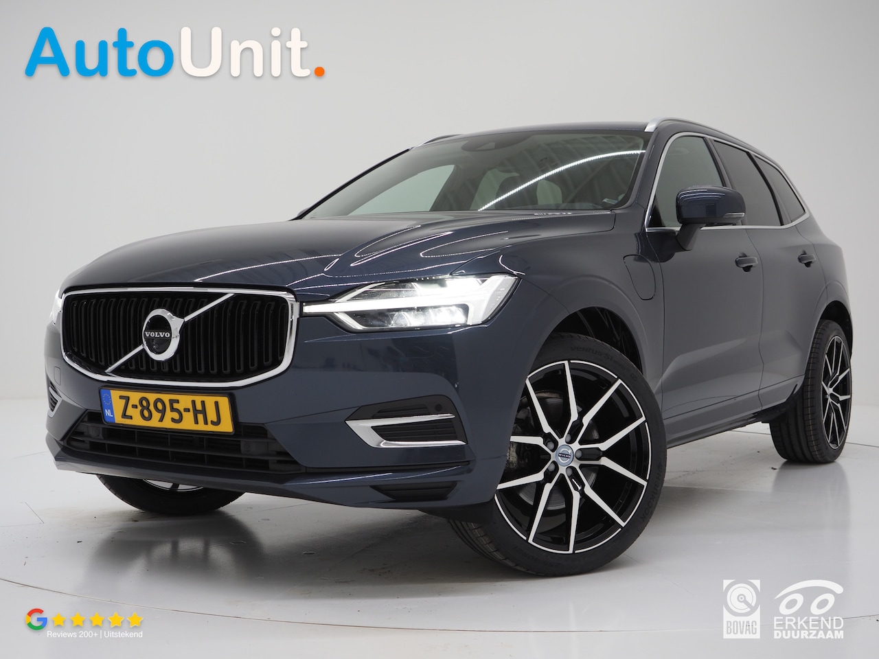 Volvo XC60 - 2.0 T8 Twin Engine AWD | Panoramadak | Pilot Assist | 360 | Head Up | Memory - AutoWereld.nl