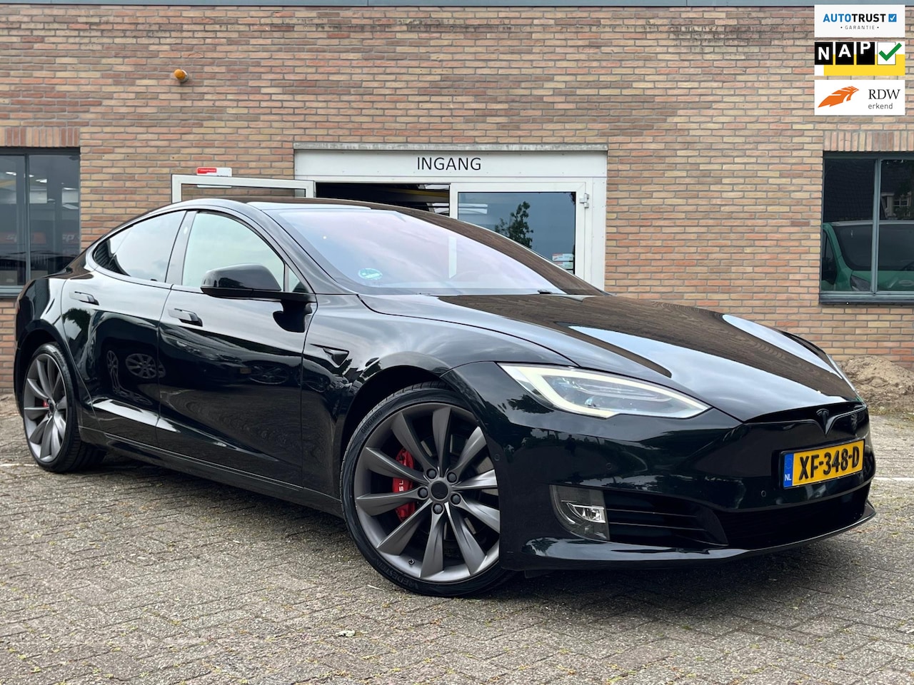 Tesla Model S - 100D Autopilot 2.5 Gratis Laden Performance Look - AutoWereld.nl