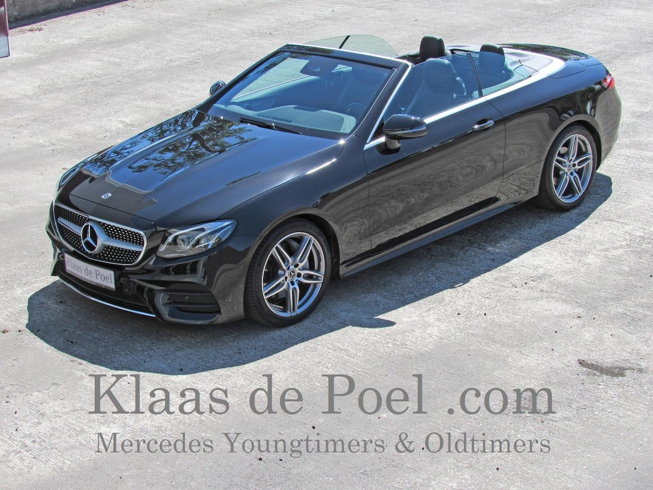 Mercedes-Benz E-klasse Cabrio - E200 cabrio AMG line 2019 - AutoWereld.nl