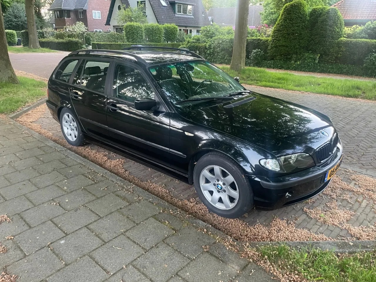 BMW 3-serie Touring - 316i Black&Silver II LPG| Youngtimer| APK - AutoWereld.nl