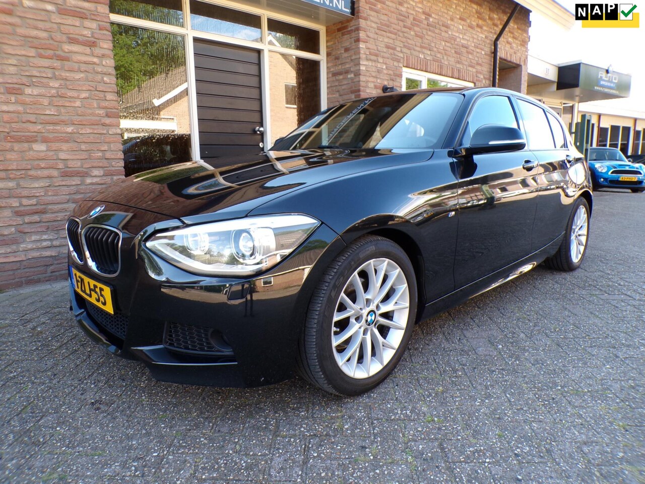 BMW 1-serie - 114i EDE Executive M Pakket - AutoWereld.nl