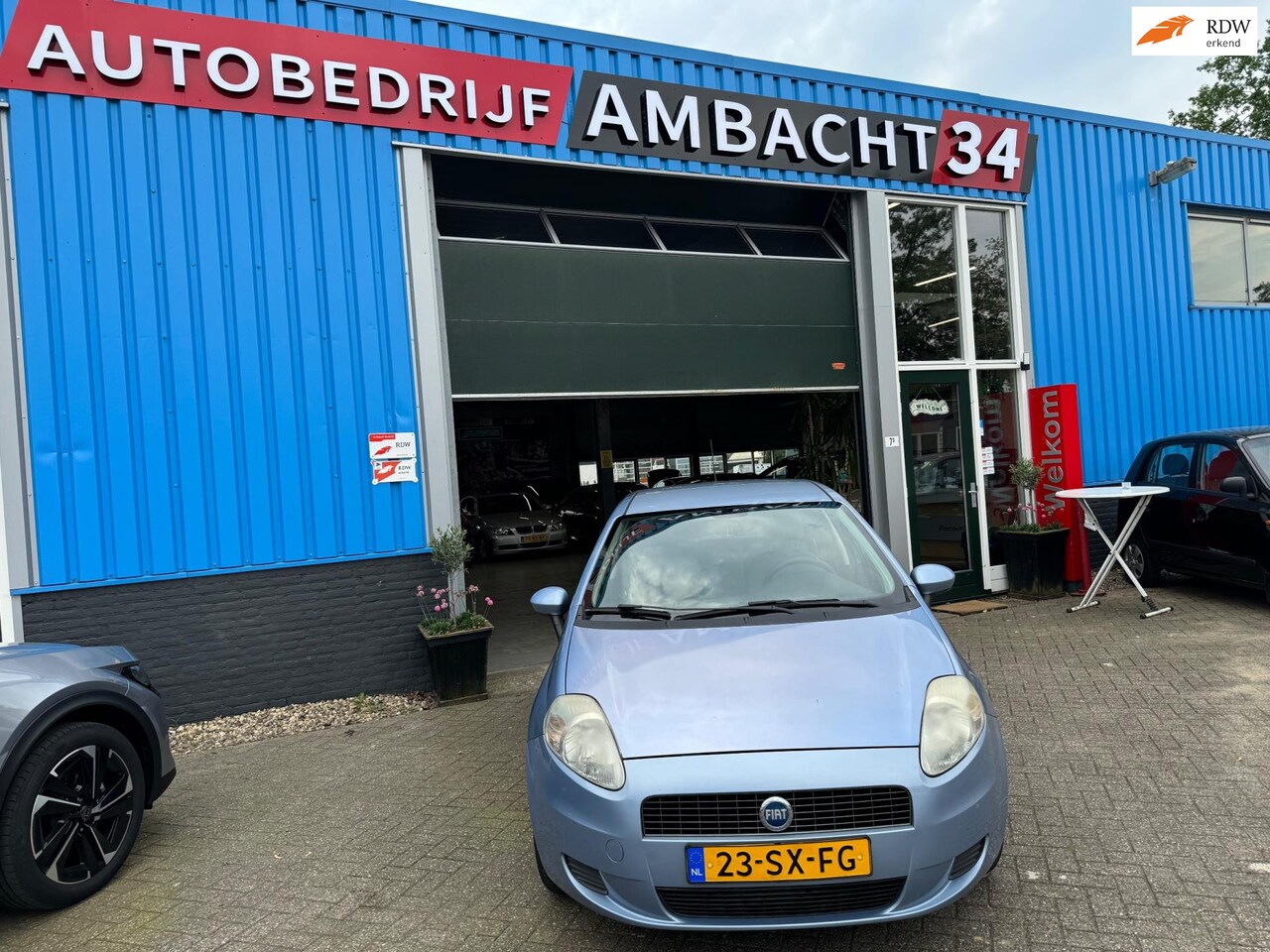 Fiat Grande Punto - 1.2 Dynamic 1.2 Dynamic - AutoWereld.nl