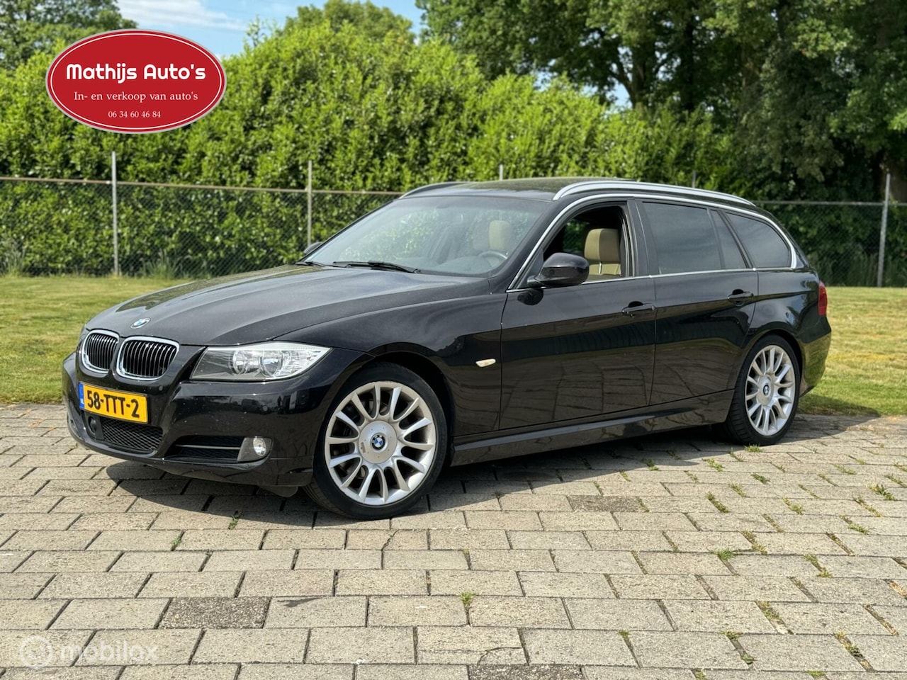 BMW 3-serie Touring - 325d Luxury Line Automaat Pano Nette mooie auto! - AutoWereld.nl