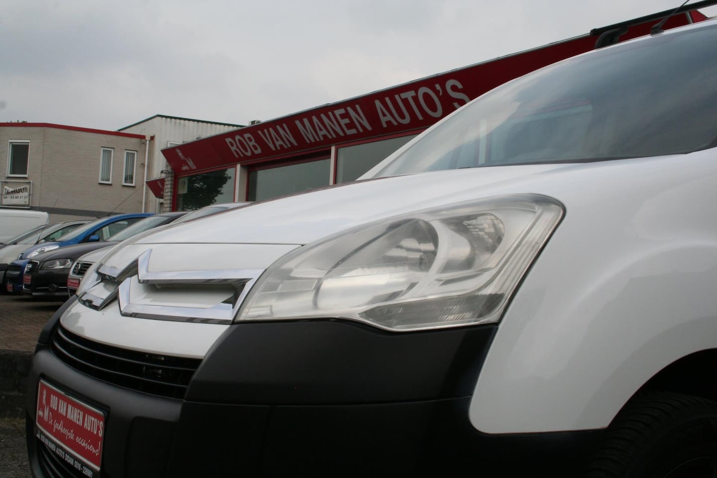 Citroën Berlingo - 1.6 VTi 500 Comfort 1.6 VTi 500 Comfort, schuifdeur