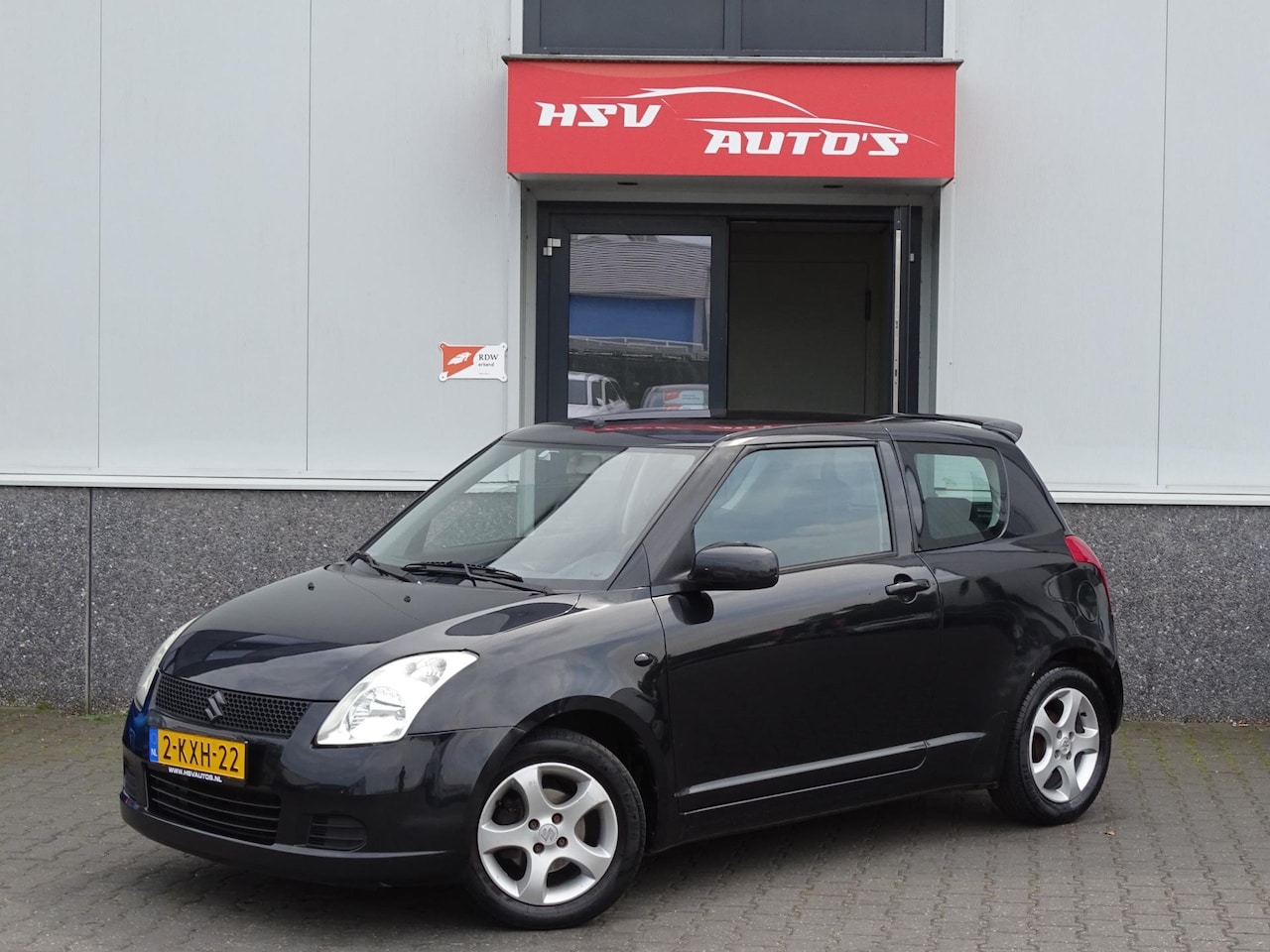 Suzuki Swift - 1.3 GA airco radio/CD 2005 - AutoWereld.nl