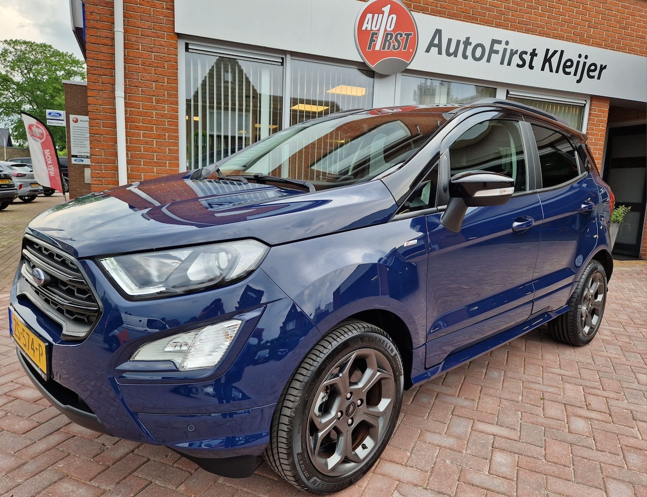 Ford EcoSport - 1.0 EcoBoost ST-Line 1.0 EcoBoost 125pk ST-Line - AutoWereld.nl