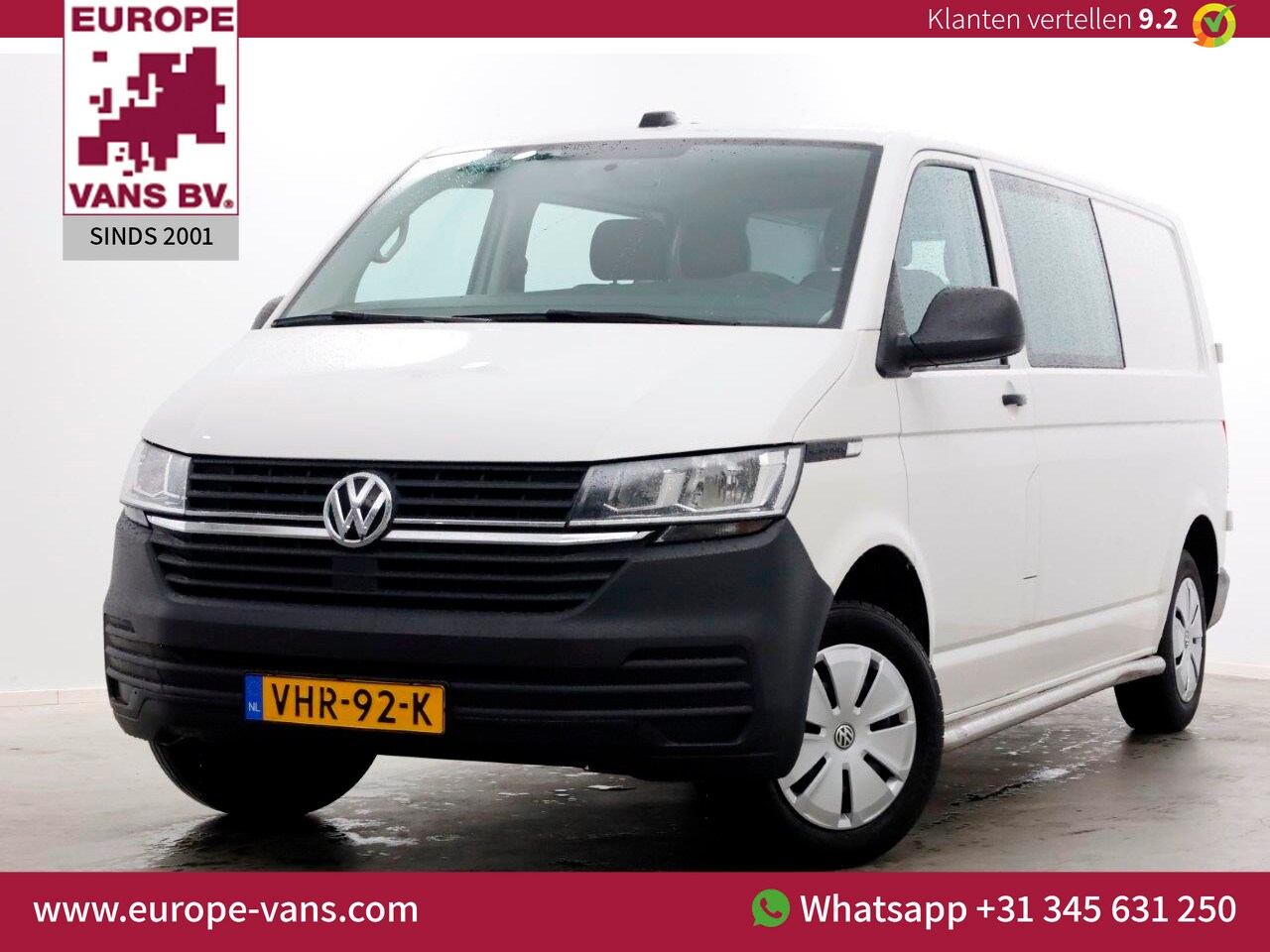 Volkswagen Transporter - T6.1 2.0 TDI 150pk Lang DSG-Automaat D.C. Airco/Navi 01-2021 - AutoWereld.nl