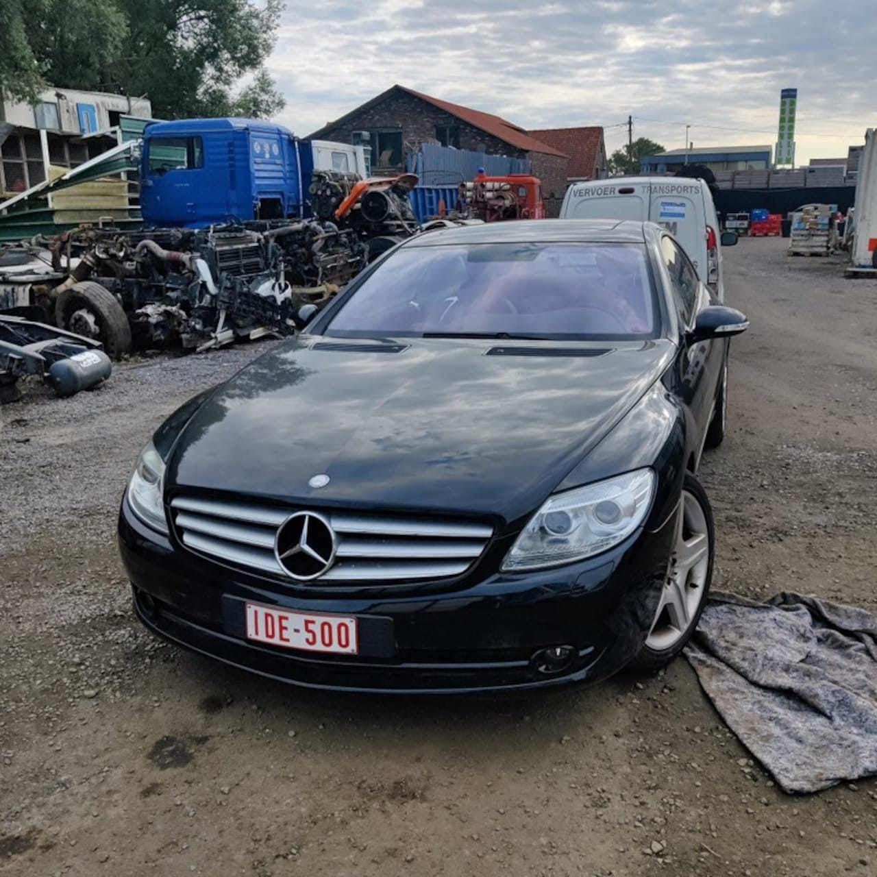 Mercedes-Benz CL-klasse - 500 500 - AutoWereld.nl