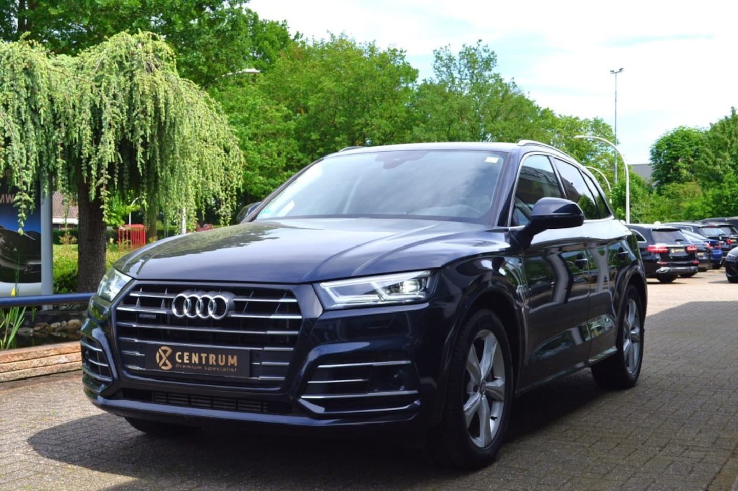 Audi Q5 - 55 TFSI E QUATTRO S-Line Massage - Pano - Trekhaak - AutoWereld.nl