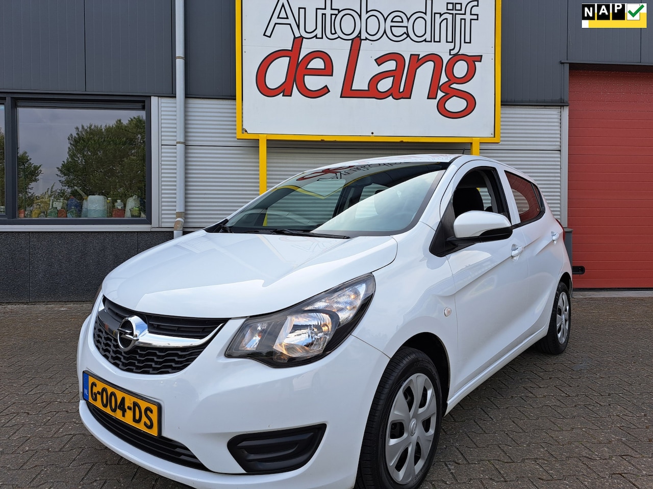 Opel Karl - 1.0 ecoFLEX Edition hele mooie !weinig km! nw APK. - AutoWereld.nl