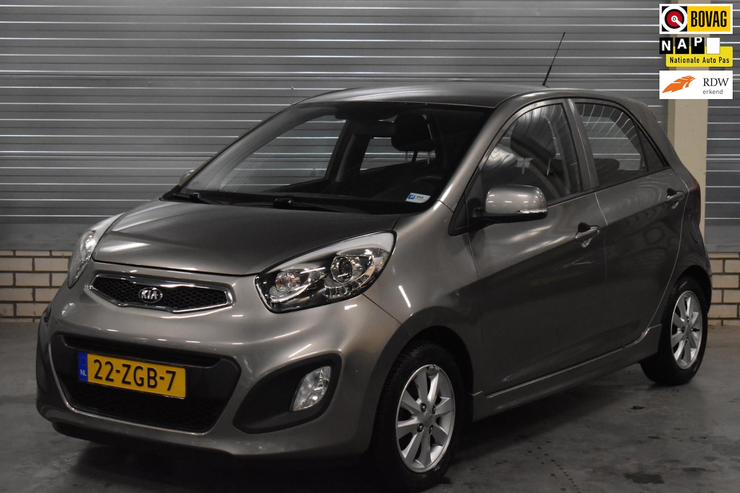 Kia Picanto 1.2 CVVT ISG Plus Pack +LED|LM Velgen| 2013 Benzine ...