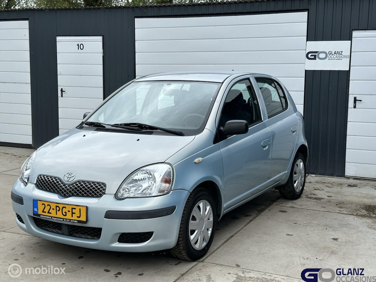 Toyota Yaris - 1.3 VVT-i Blue 1.3 VVT-i Blue - AutoWereld.nl