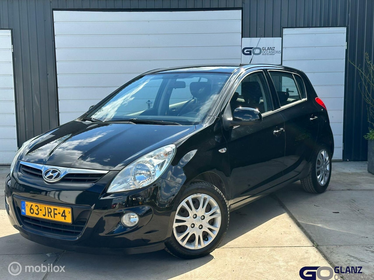 Hyundai i20 - 1.2i DynamicVersion 1.2i DynamicVersion - AutoWereld.nl