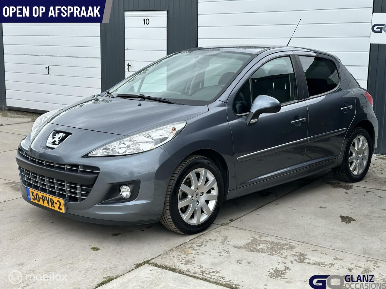 Peugeot 207 - 1.6 VTi Sportium 1.6 VTi Sportium - AutoWereld.nl