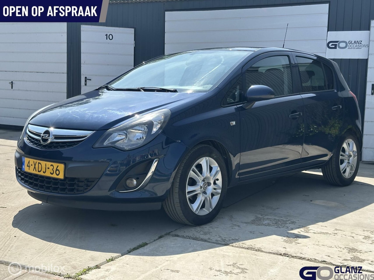 Opel Corsa - 1.4-16V BlitZ 1.4-16V BlitZ - AutoWereld.nl