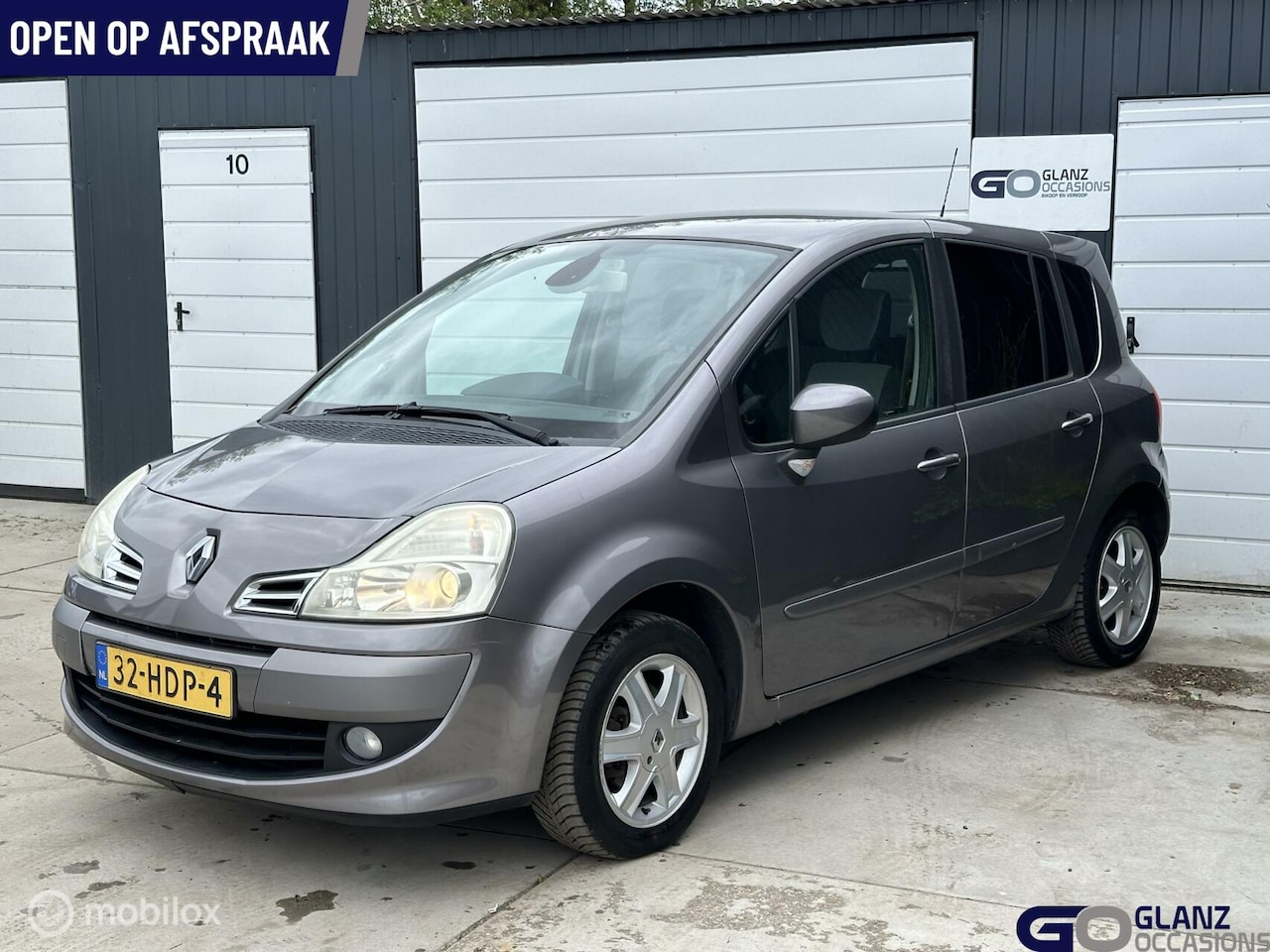 Renault Modus - 1.2 TCE Expression 1.2 TCE Expression - AutoWereld.nl