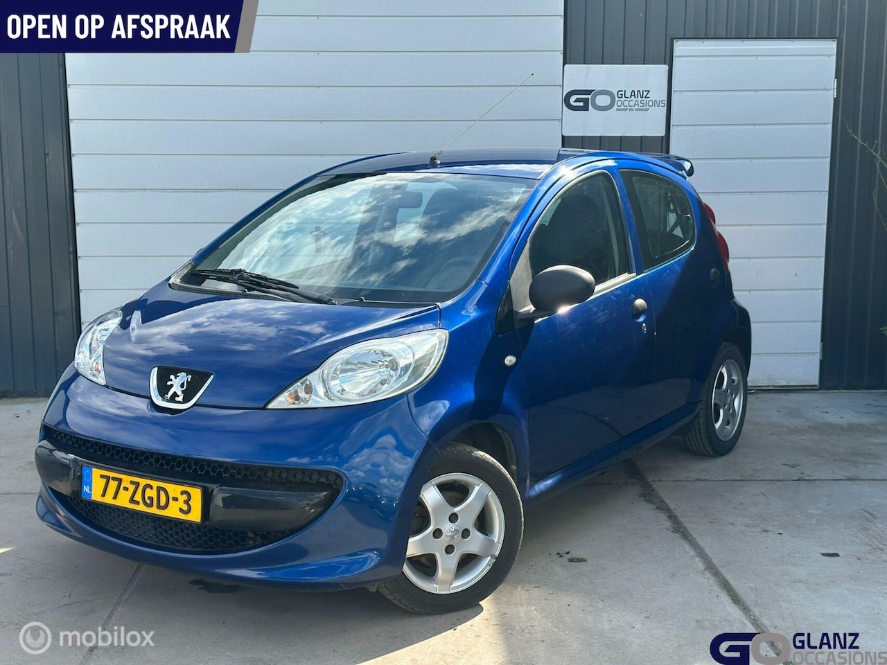 Peugeot 107 - 1.0-12V XR 1.0-12V XR - AutoWereld.nl