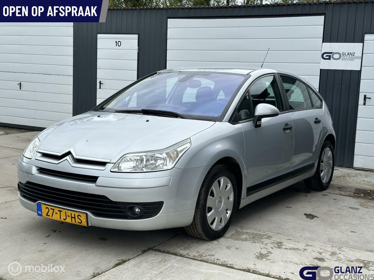 Citroën C4 - 1.6-16V Ligne Ambiance 1.6-16V Ligne Ambiance - AutoWereld.nl