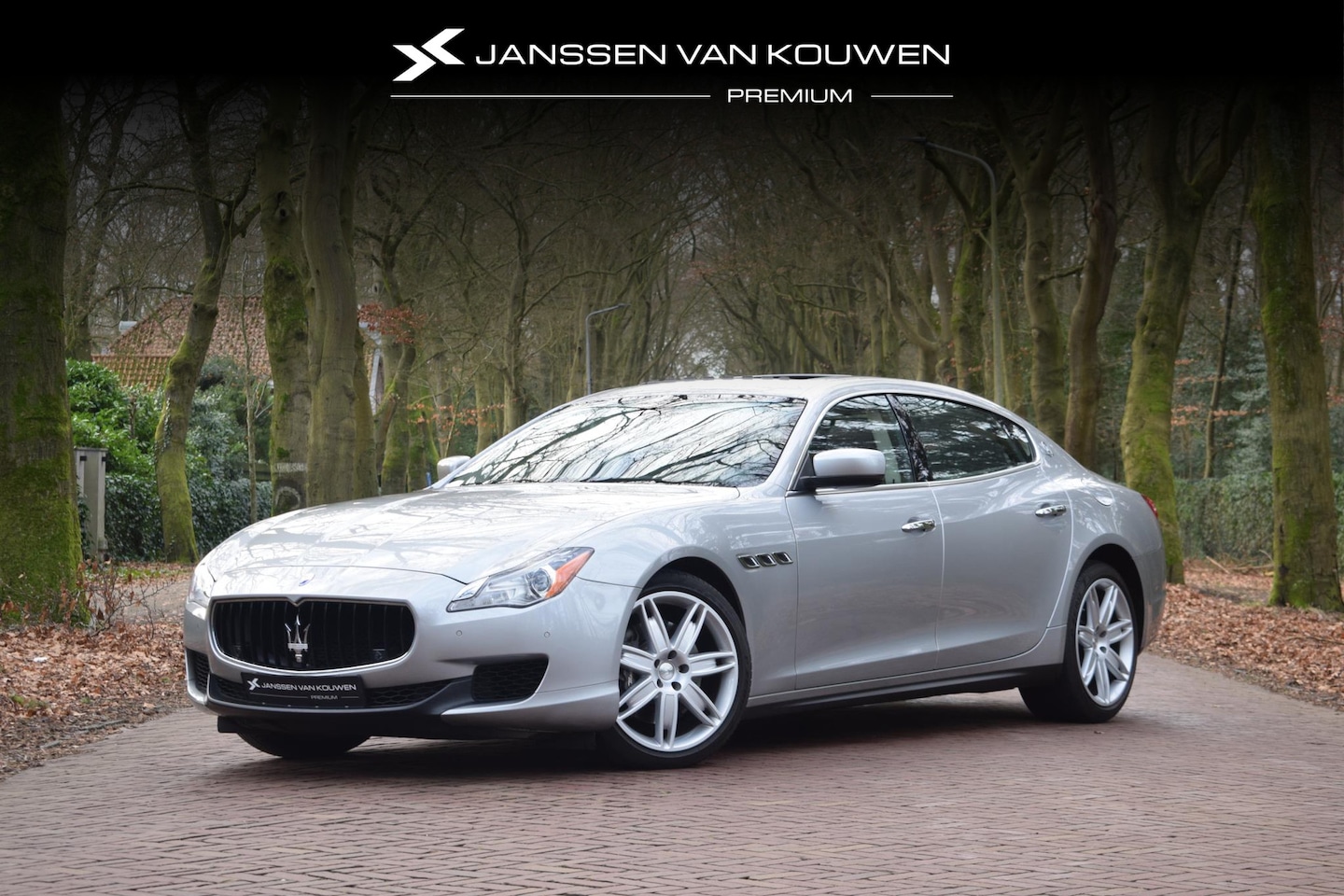 Maserati Quattroporte - 3.0 D | Schuifdak | Dealer onderhouden | NL | Keyless | - AutoWereld.nl