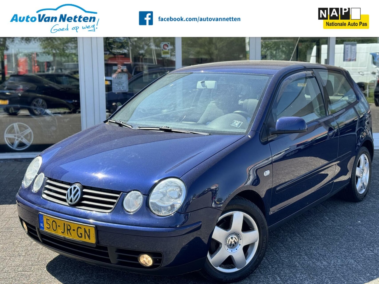 Volkswagen Polo - 1.4-16V Sportline 1.4-16V Sportline - AutoWereld.nl