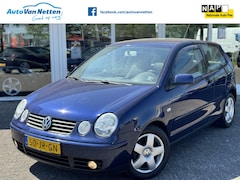 Volkswagen Polo - 1.4-16V 75pk, Sportline uitv., Sportstoelen, Lmv, Mistlampen, Elek pakket, cpv, Cruise,