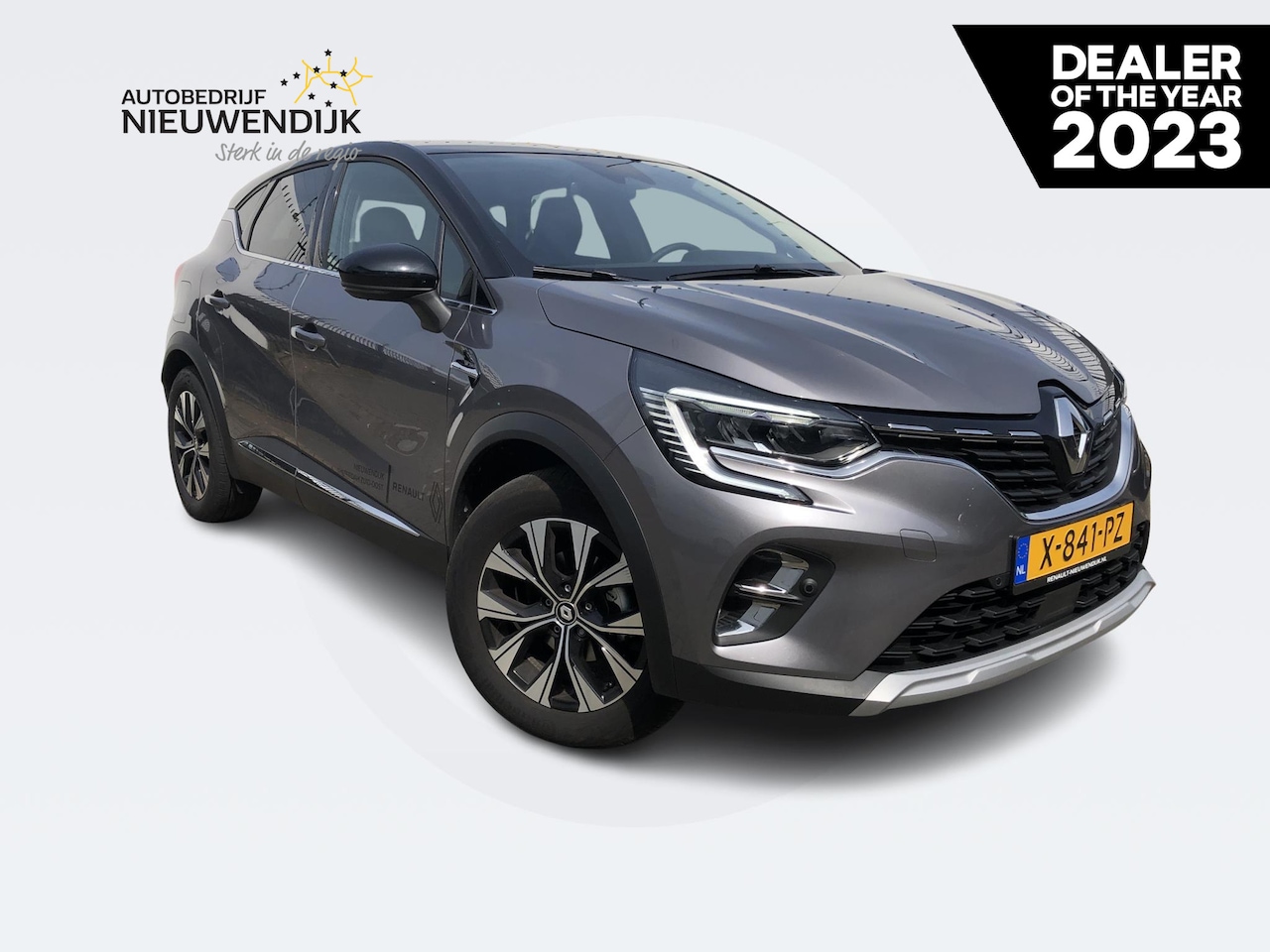 Renault Captur - 1.0 TCe 90 Techno Stoel en stuur verwarming/Climate control/Navi/Cruise control/licht meta - AutoWereld.nl