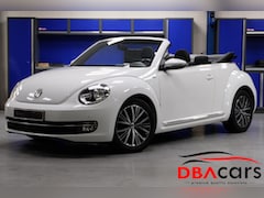 Volkswagen Beetle Cabriolet - 1.2 TSI Allstar Navi Clima Half leder Camera