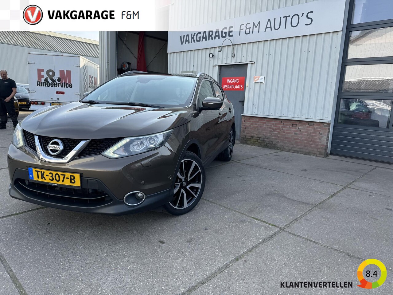 Nissan Qashqai - 1.2 Premier Edition 1.2 Premier Edition - AutoWereld.nl