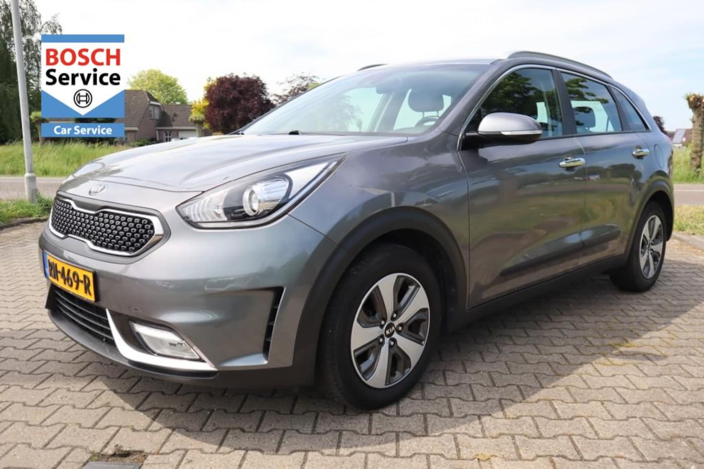 Kia Niro - 1.6 GDI Dynamic Line nav,lane ass - AutoWereld.nl