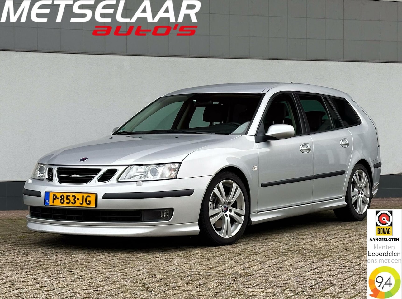 Saab 9-3 Sport Estate - 2.8 T V6 Aero aut. "wordt verwacht" - AutoWereld.nl