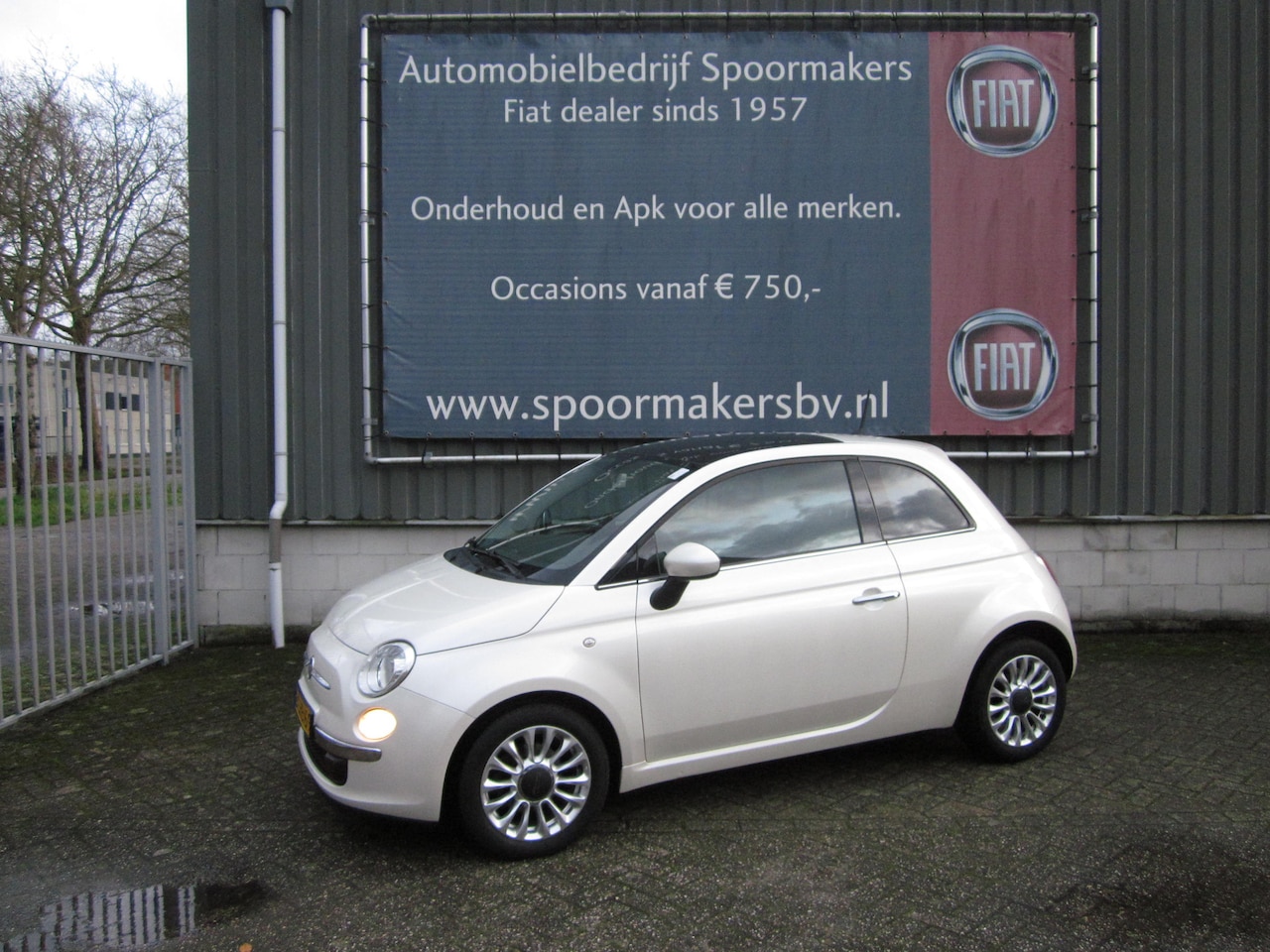 Fiat 500 - 0.9 85pk Turbo Twinair lounge - AutoWereld.nl