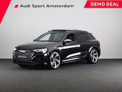 Audi SQ8 - e-tron S quattro SQ8 115 kWh 503pk | B&O | Panoramadak | Sportstoelen plus | Assistentiepa