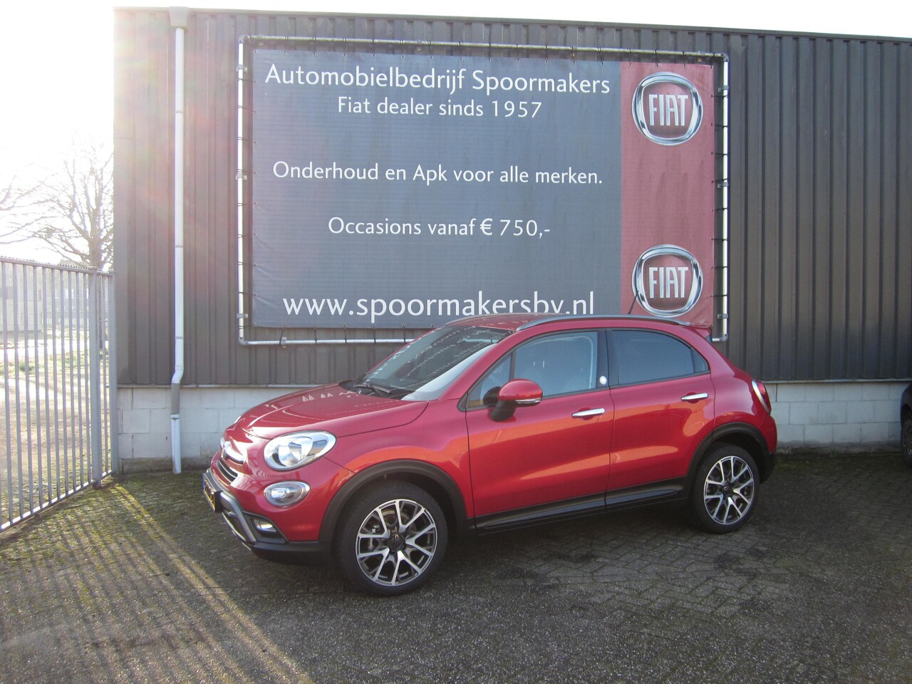 Fiat 500 X - Cross 1.4 Turbo MultiAir 16V 140 - AutoWereld.nl