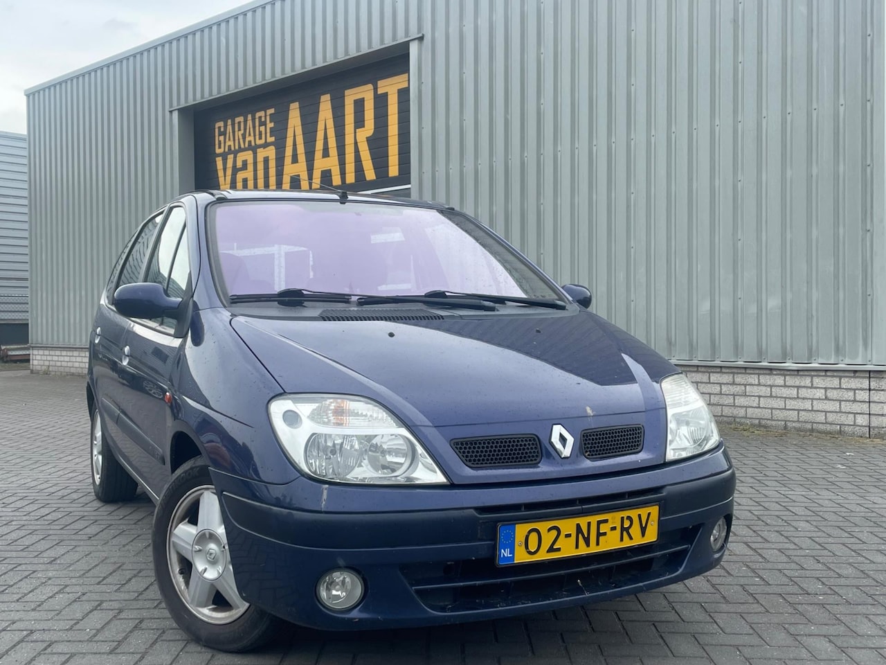 Renault Scénic - 1.6-16V Authentique | TREKHAAK | AIRCO | HALF LEDER | - AutoWereld.nl