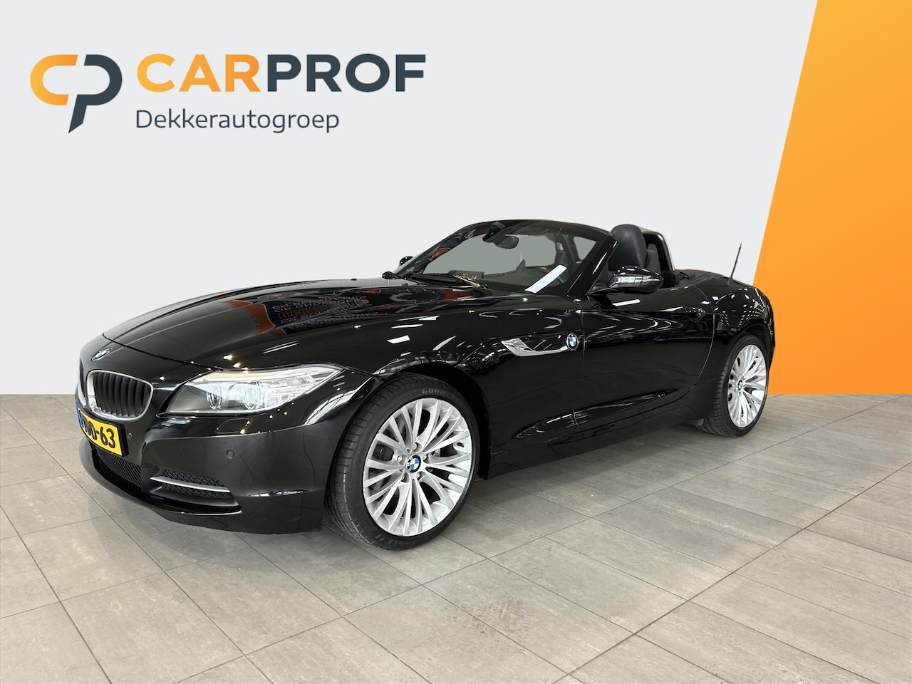 BMW Z4 Roadster - sDrive 18i | M-sport interieur | Zwart - AutoWereld.nl