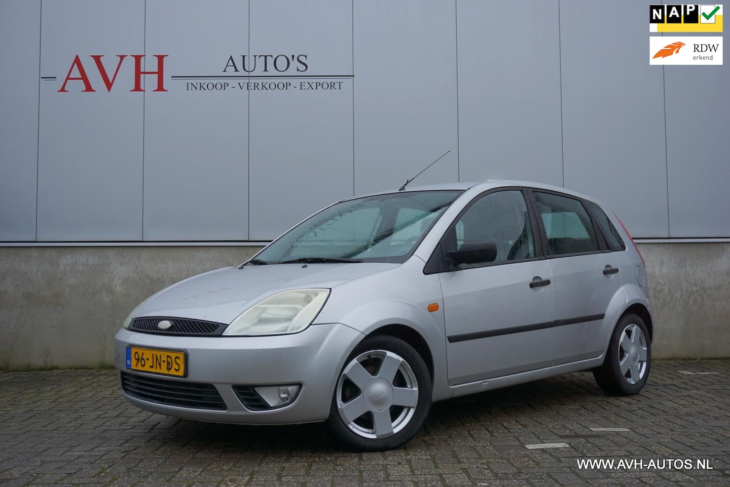 Ford Fiesta - 1.4-16V First Edition 1.4-16V First Edition - AutoWereld.nl