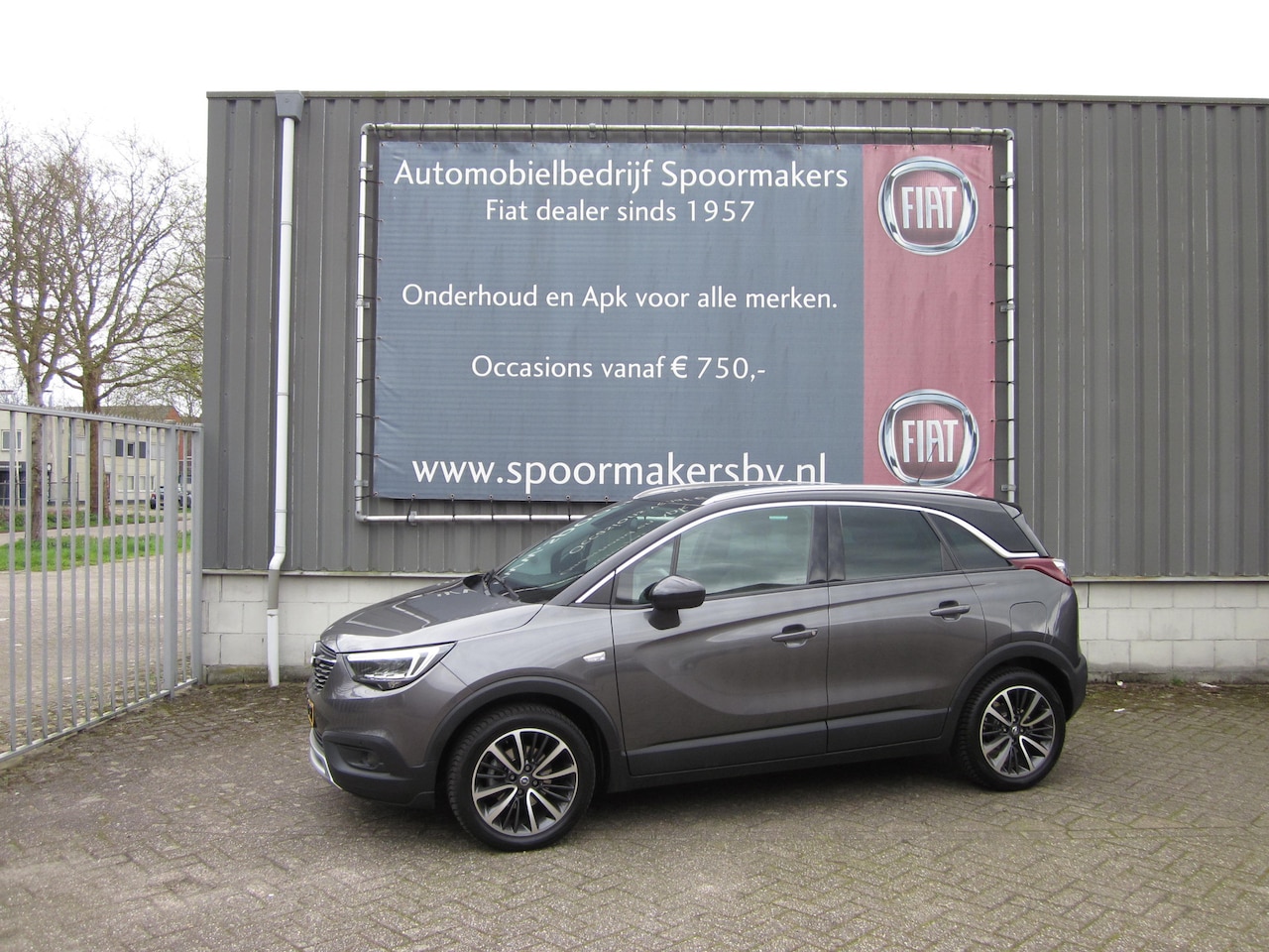 Opel Crossland X - 1.2 Turbo 110pk Start/Stop Aut. - AutoWereld.nl