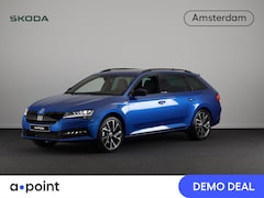 Skoda Superb Combi - Sportline Business Edition 1.5 TSI 150 pk DSG | Panoramadak | Navigatiepakket | Adaptive C