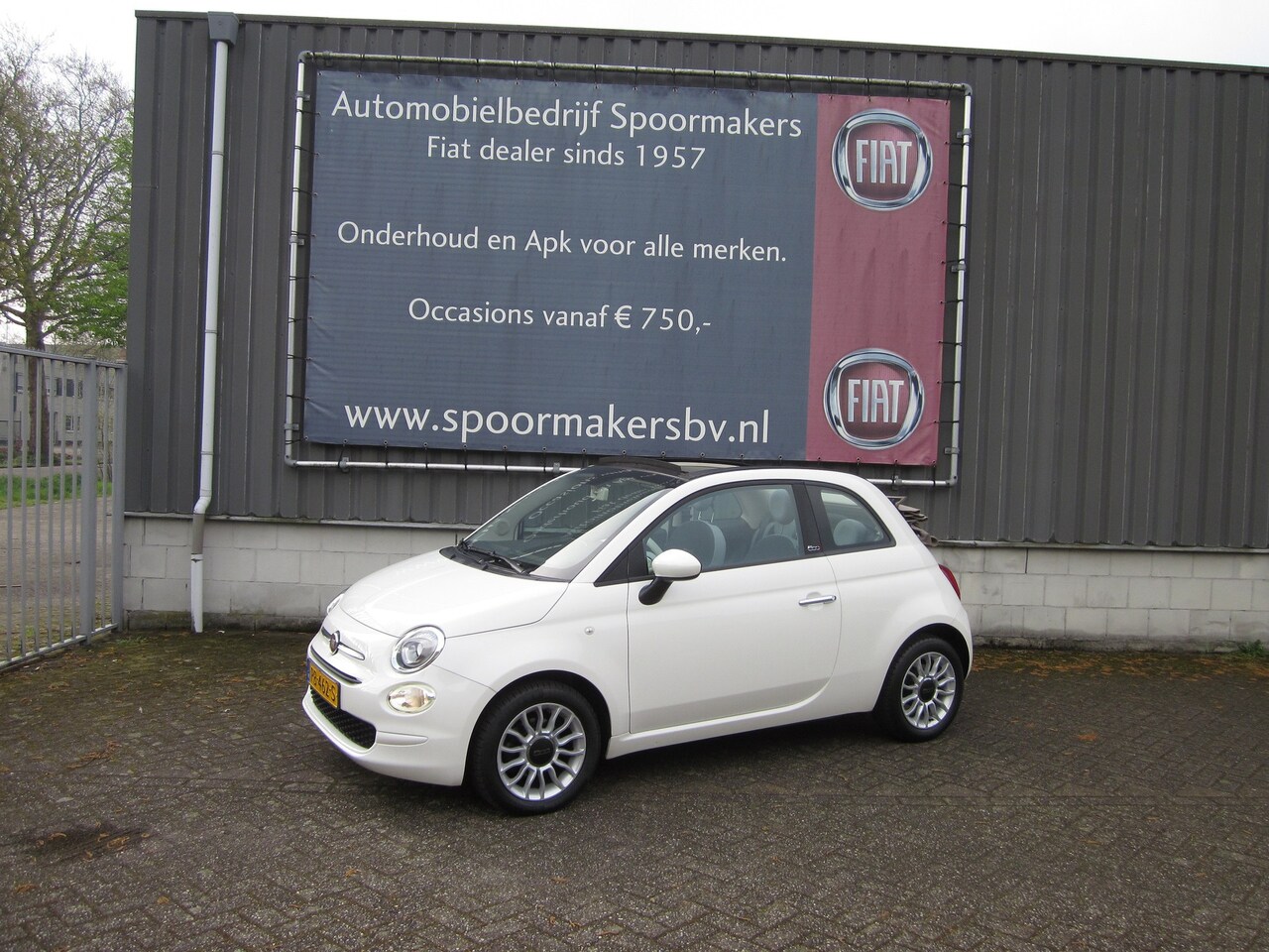 Fiat 500 C - 0.9 80pk Turbo Twinair - AutoWereld.nl