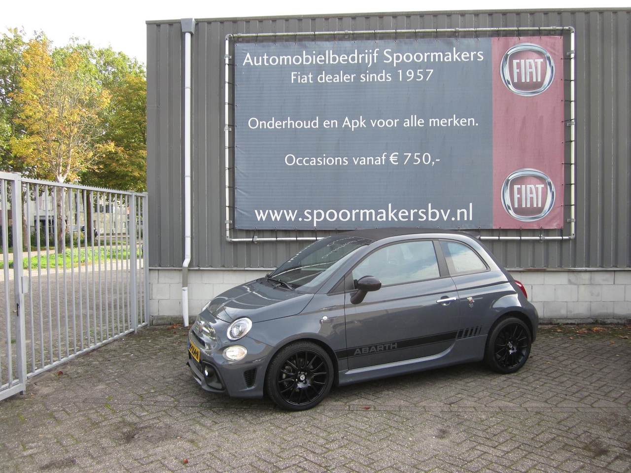 Fiat 500 C - 1.4 T-Jet 140 PK Abarth - AutoWereld.nl