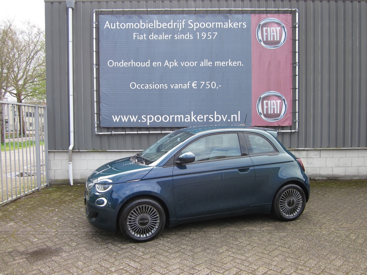 Fiat 500 - FIAT 500E 42KWH 118PK ICON - AutoWereld.nl