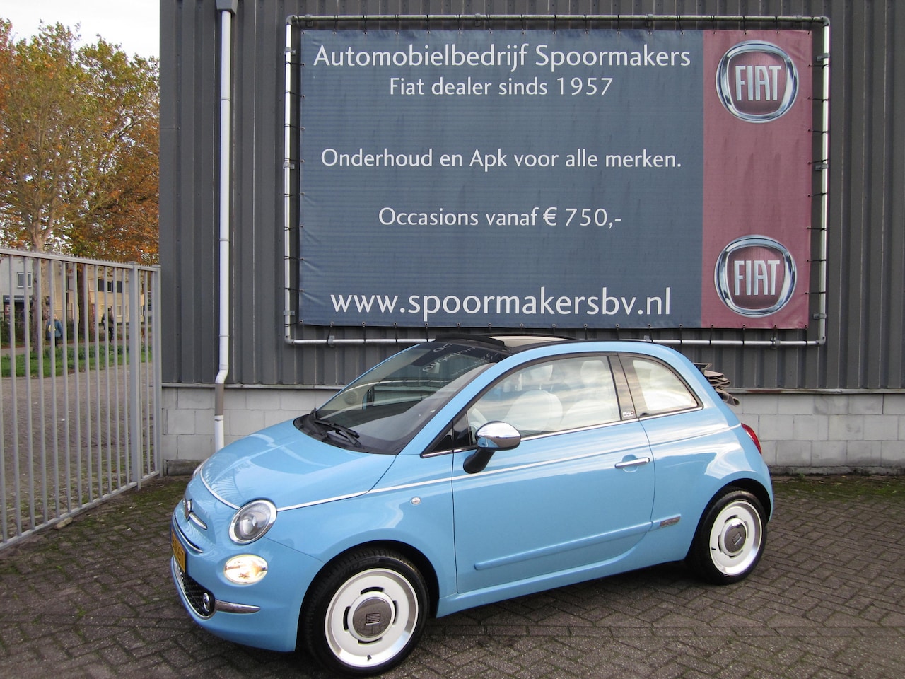 Fiat 500 - TwinAir Turbo 85pk spiaginna - AutoWereld.nl