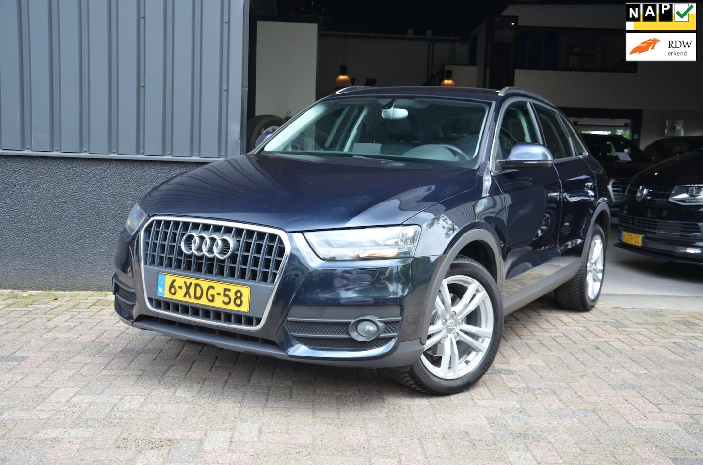 Audi Q3 - 1.4 TFSI Pro Line S-LINE, AUTOMAAT, NL-AUTO, 18" LM - AutoWereld.nl