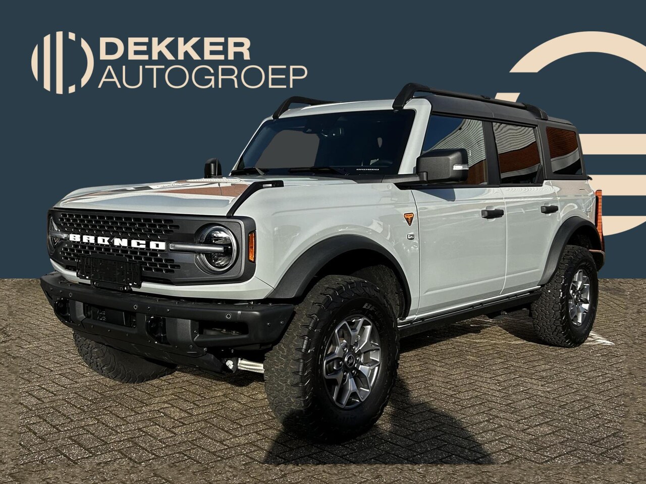 Ford Bronco - 275 pk 4WD Badlands Uniek in NL - AutoWereld.nl