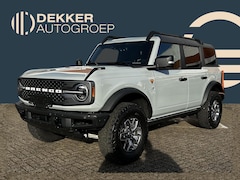 Ford Bronco - 275 pk 4WD Badlands Grijs Kenteken