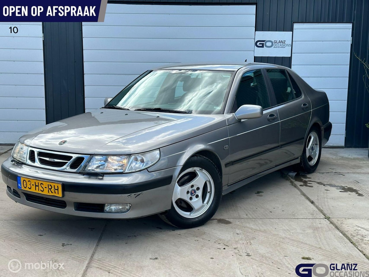 Saab 9-5 - 2.0t Vector 2.0t Vector - AutoWereld.nl