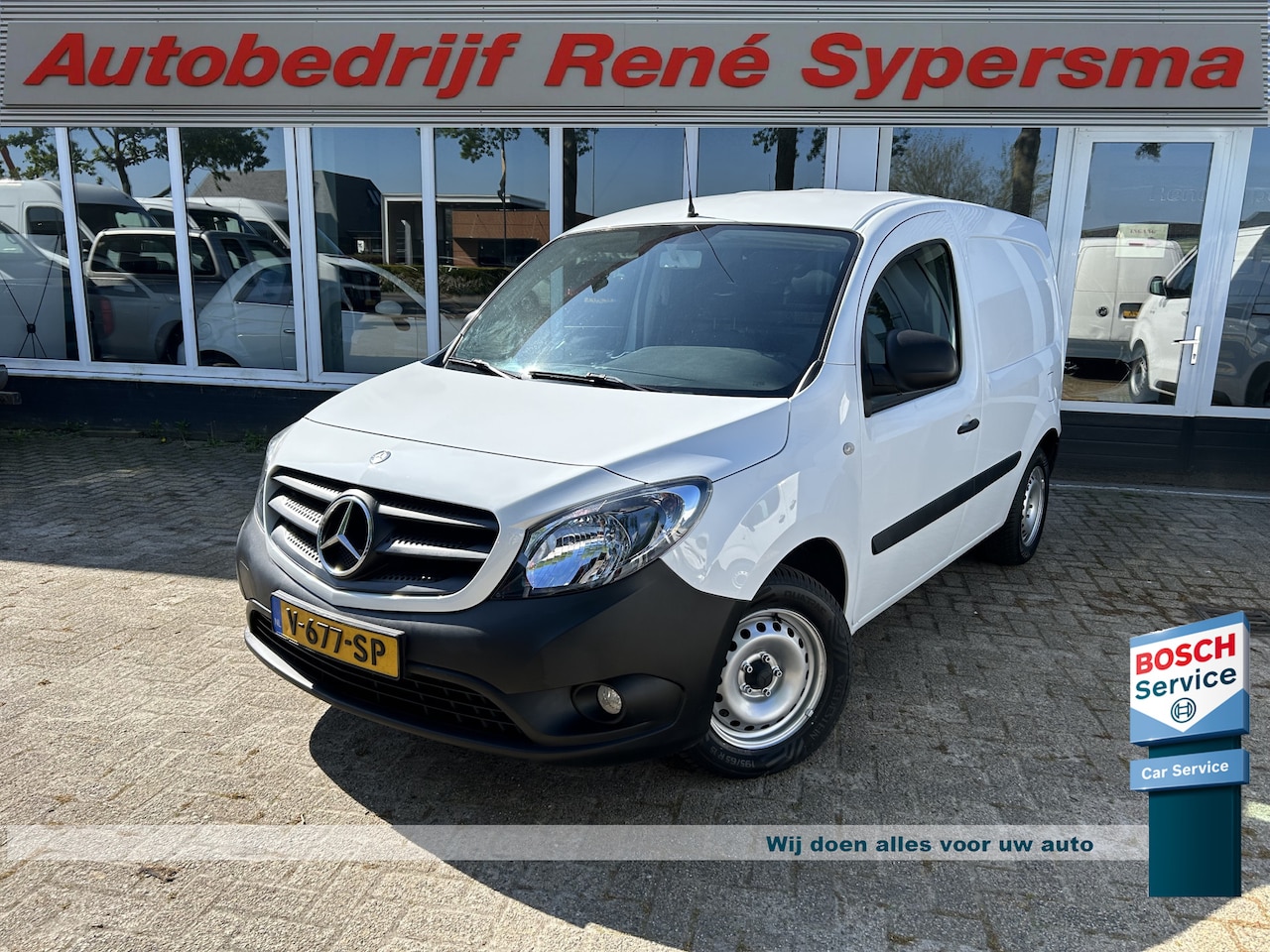 Mercedes-Benz Citan - 108 CDI BlueEFFICIENCY | Lat om Lat | Airco | Topstaat! - AutoWereld.nl