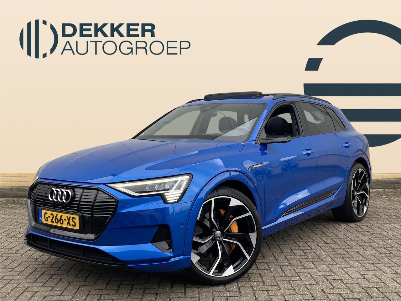 Audi e-tron - 55 quattro 360pk Advanced S-line - AutoWereld.nl