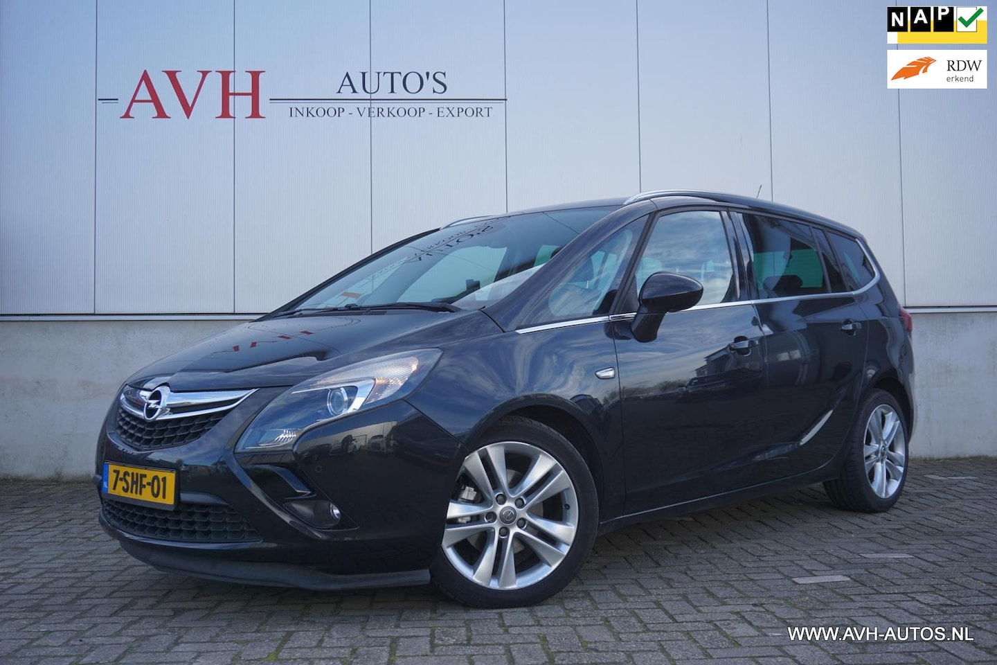 Opel Zafira Tourer - 1.4 Edition 1.4 Edition - AutoWereld.nl