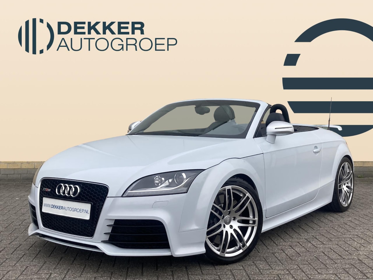 Audi TT - TTRS 2.5 TFSI 340 pk quattro S tronic - AutoWereld.nl